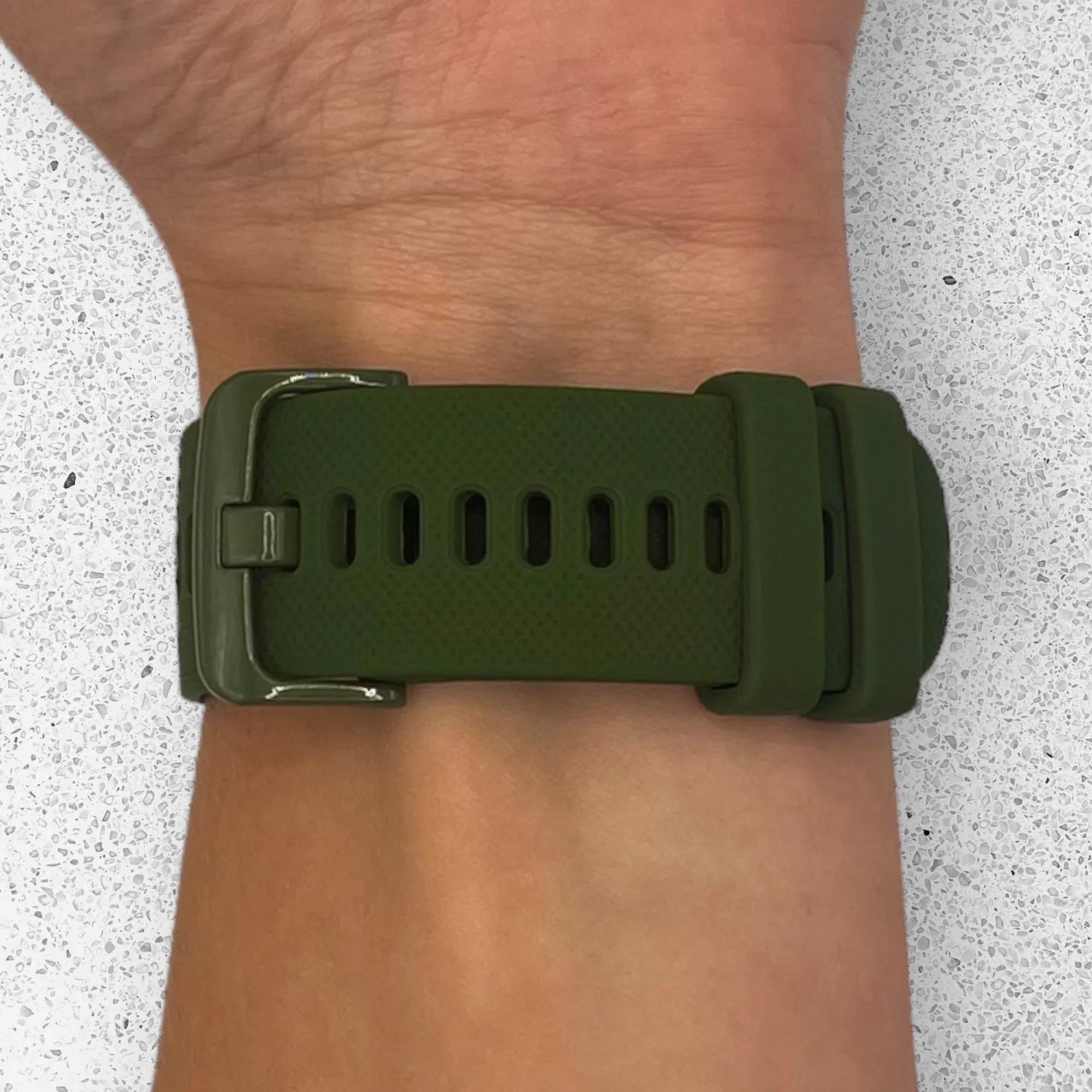 Silicone Watch Straps Compatible with the Polar Grit X