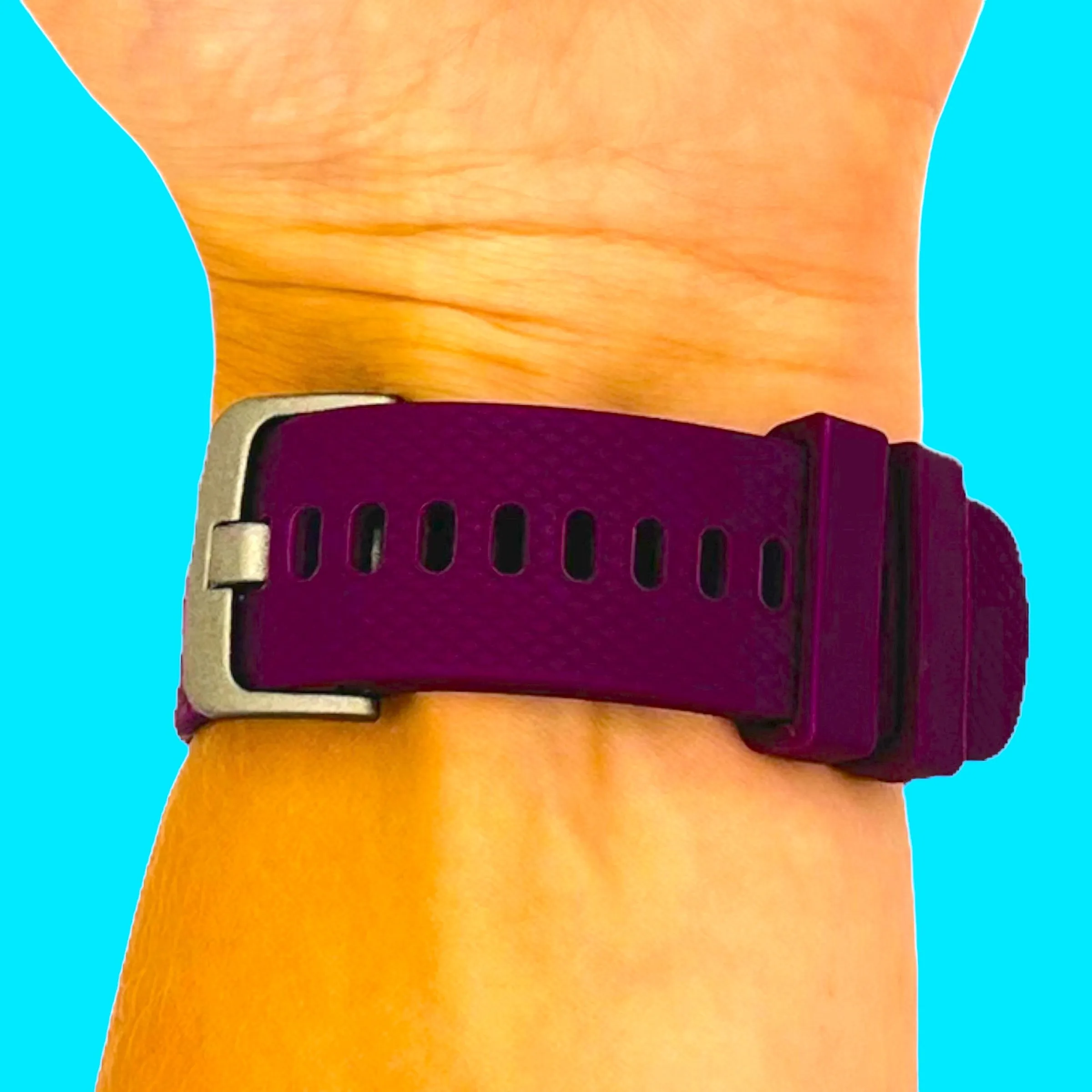 Silicone Watch Straps Compatible with the Polar Grit X