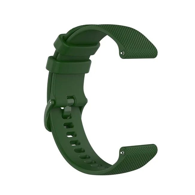 Silicone Watch Straps Compatible with the Victorinox Swiss Army 22mm Range