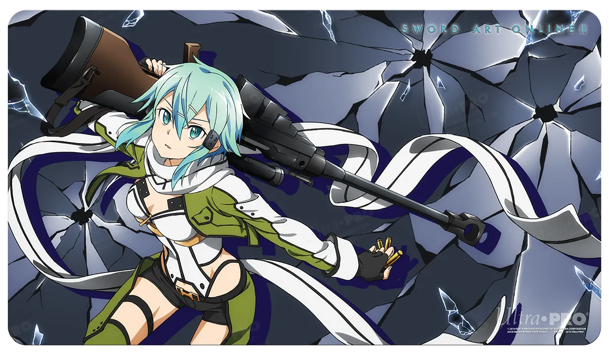 Sinon Standard Gaming Playmat Mousepad for Sword Art Online II