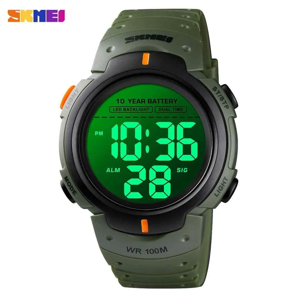 SKMEI SPORTS SWIMMING WATCH 1560-GRN