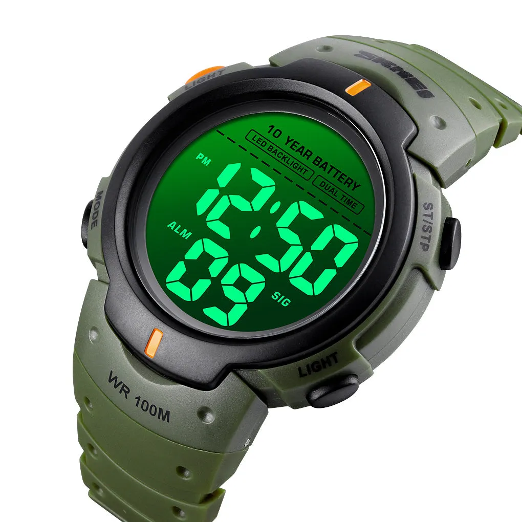 SKMEI SPORTS SWIMMING WATCH 1560-GRN