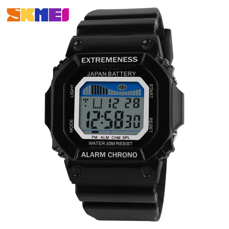 Skmei Unisex Watch Fashion Casual Watches Relogio Masculino Student Colorful For Men Women Water Resistant Alarm Wristwatches