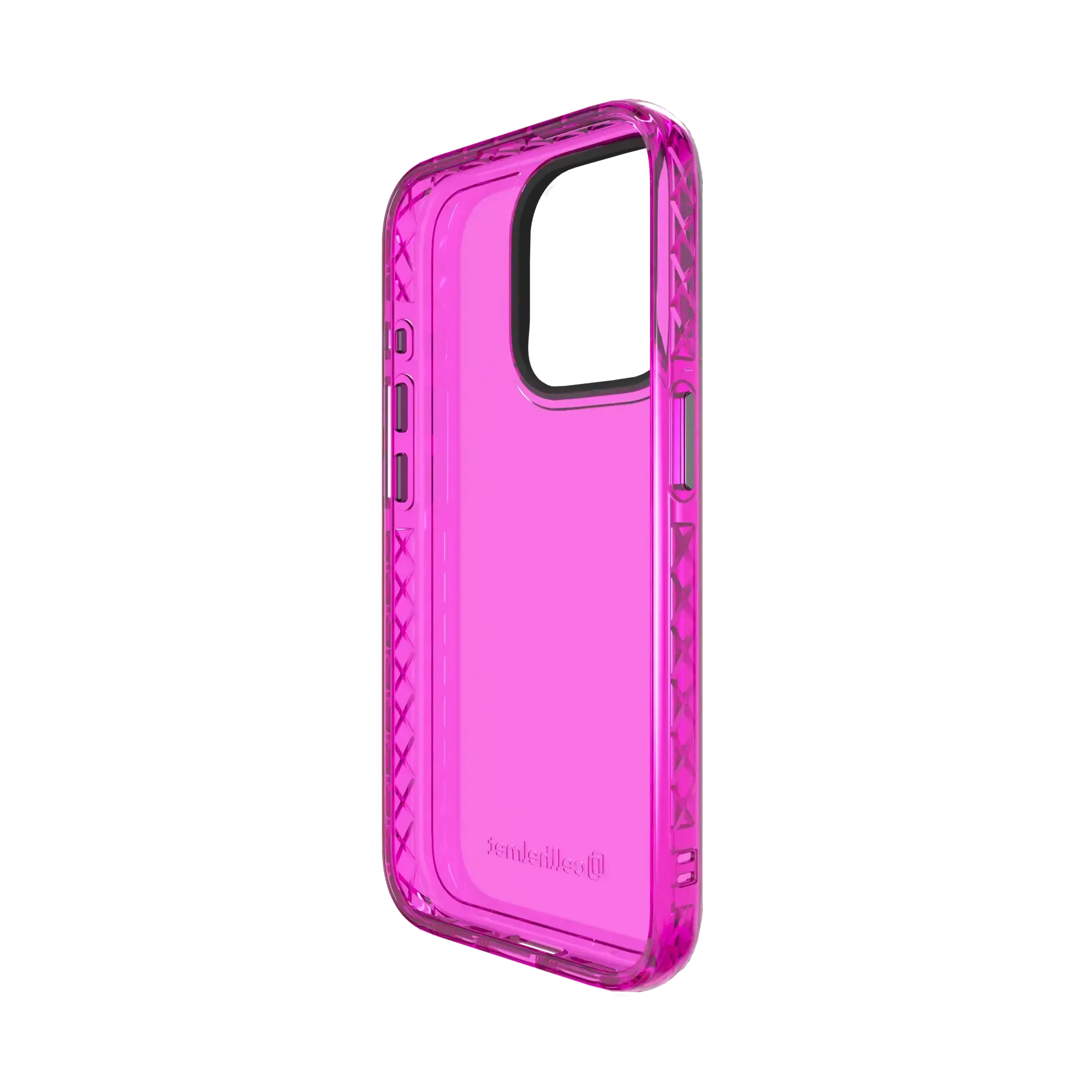 Slim TPU Case for Apple iPhone 15 Pro | Vivid Magenta | Altitude Series