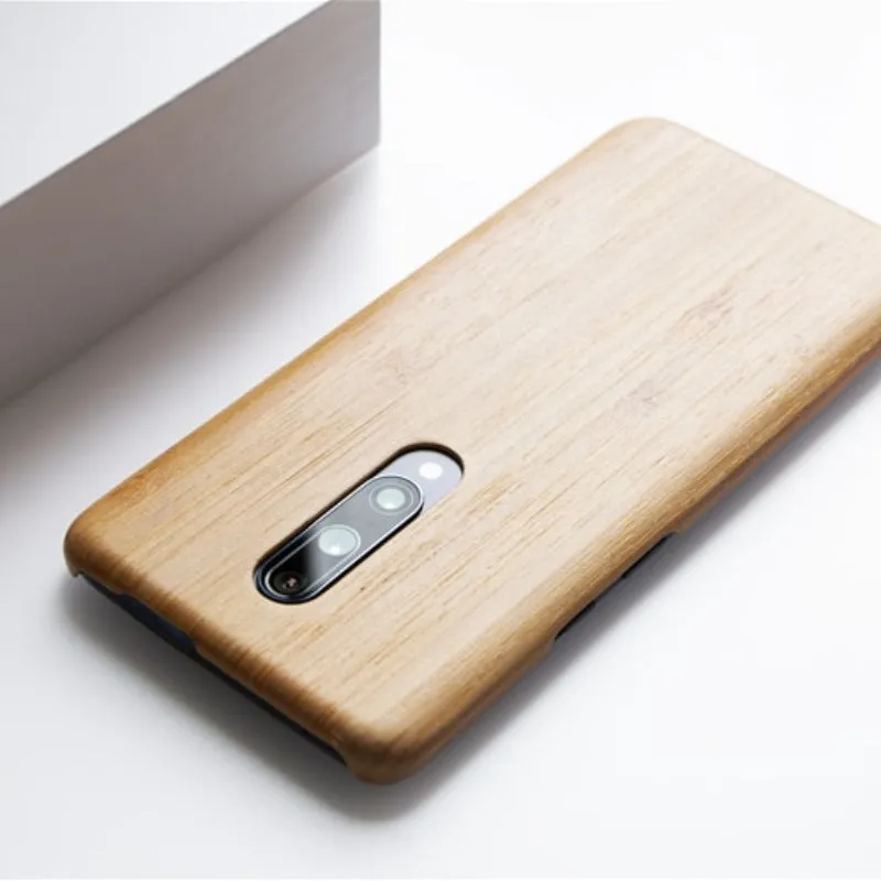 Slim Wood OnePlus Case