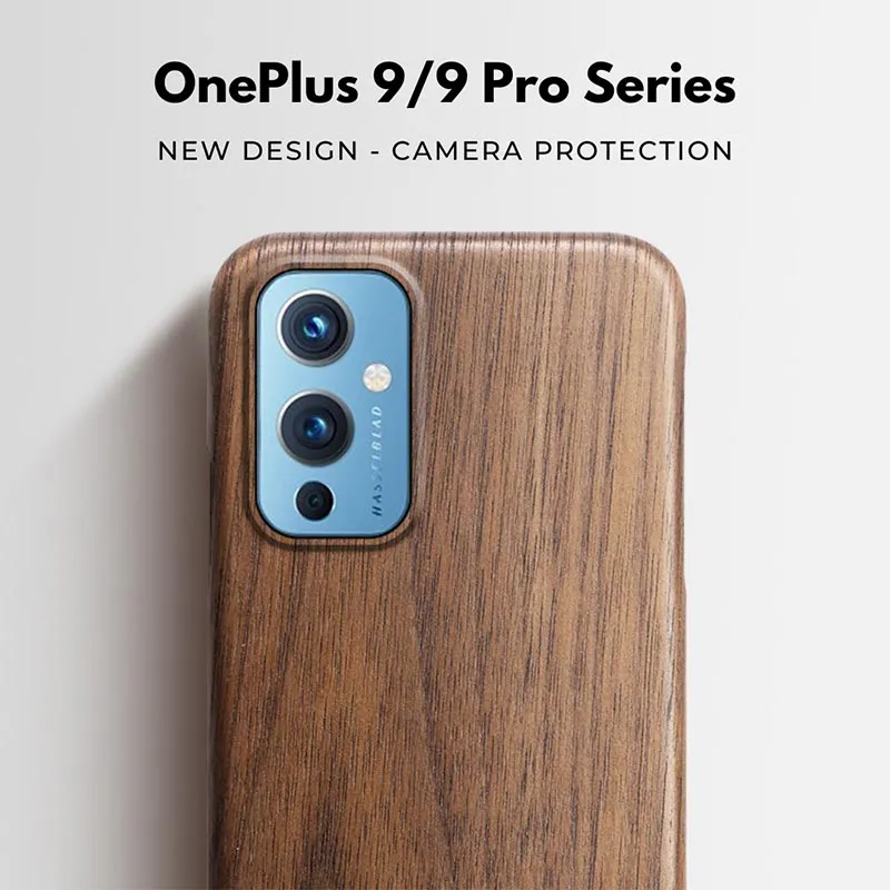 Slim Wood OnePlus Case