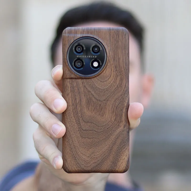 Slim Wood OnePlus Case