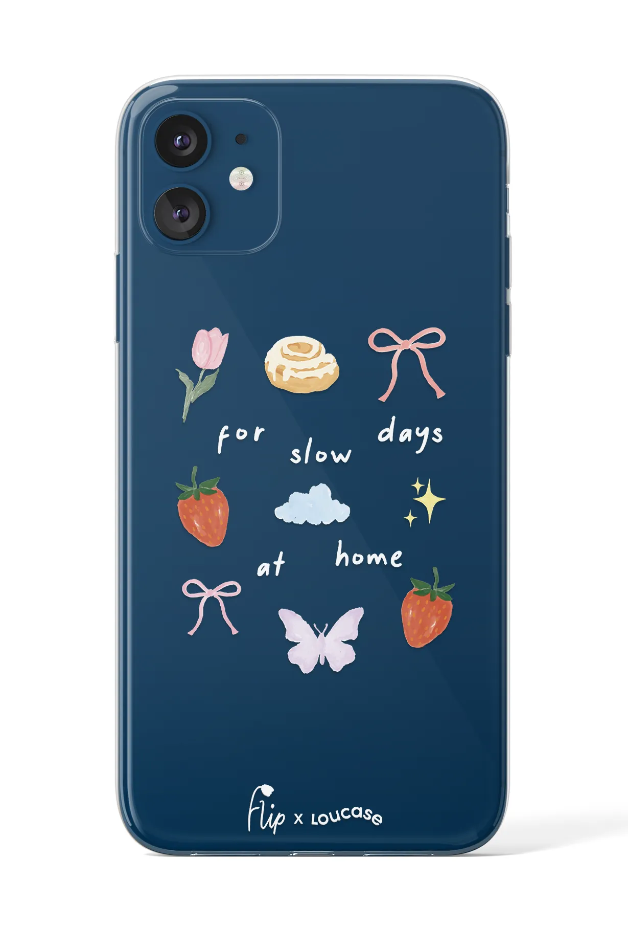 Slow Days - KLEARLUX™ Limited Edition Flip x Loucase Phone Case | LOUCASE