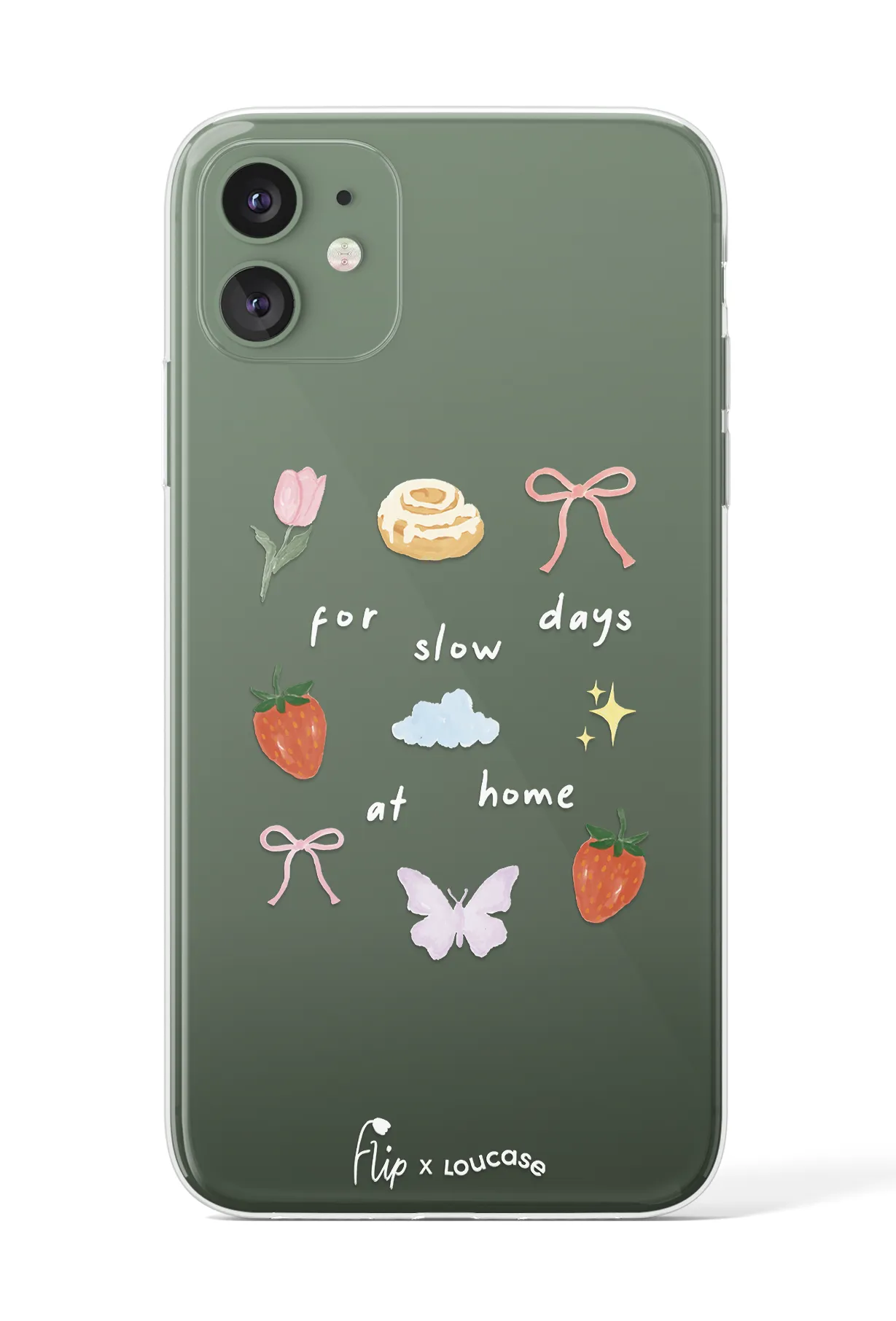 Slow Days - KLEARLUX™ Limited Edition Flip x Loucase Phone Case | LOUCASE