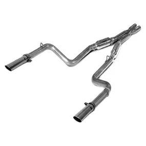 SLP LoudMouth Catback Exhaust Dodge Charger 5.7L Hemi (2011-2014) D31040