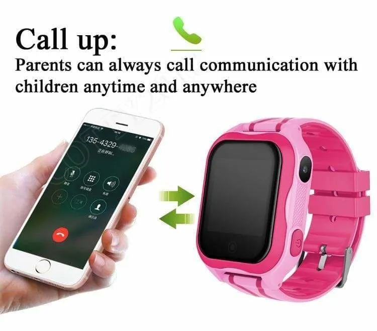 Smart GPS WIFI Tracker Watch for Kids