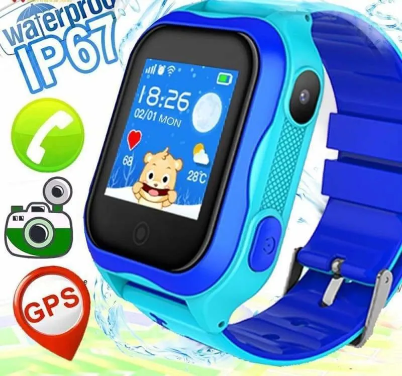 Smart GPS WIFI Tracker Watch for Kids