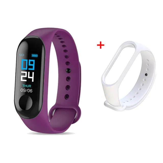 Smart Watch Kids Watches Children For Girls Boys Sport Bracelet Child Wristband wristband Fitness Tracker Smartwatch Waterproof