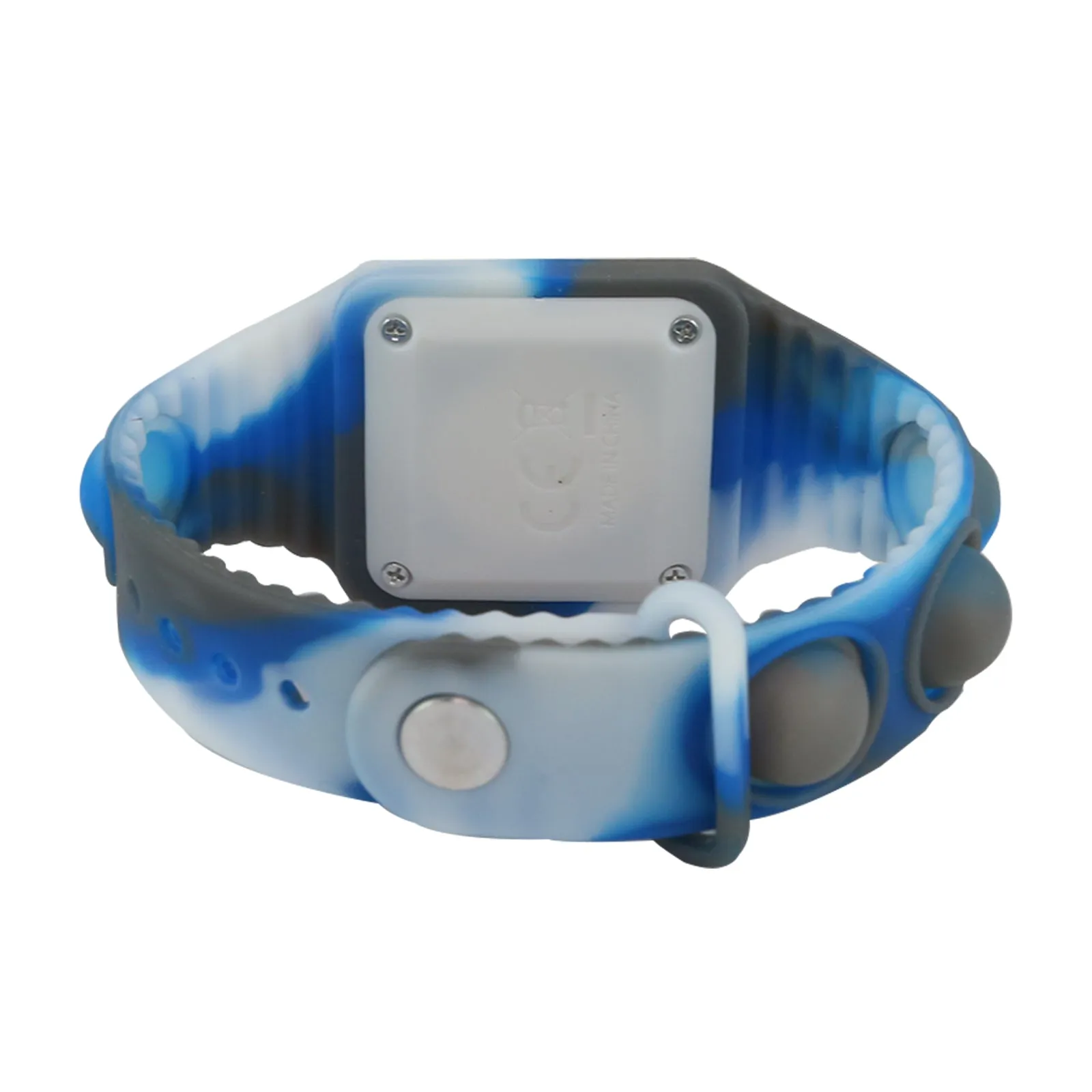 Smily Kiddos Fancy Digital watch-white blue