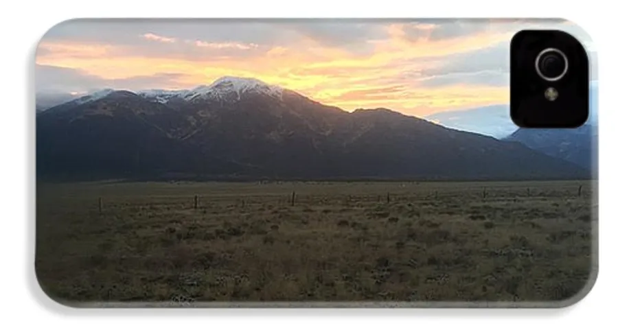 Snowy Morning Mists Crestone - Phone Case