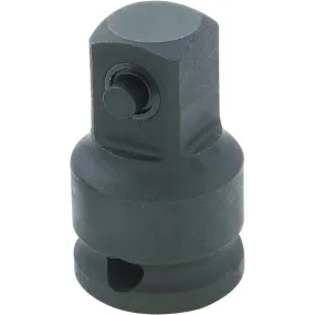 Socket Adapter - Gray Tools 3/8" Drive Adapter - Impact Black Industrial Finish, PA2-4A