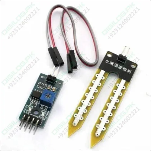 Soil Moisture Sensor For Arduino In Pakistan