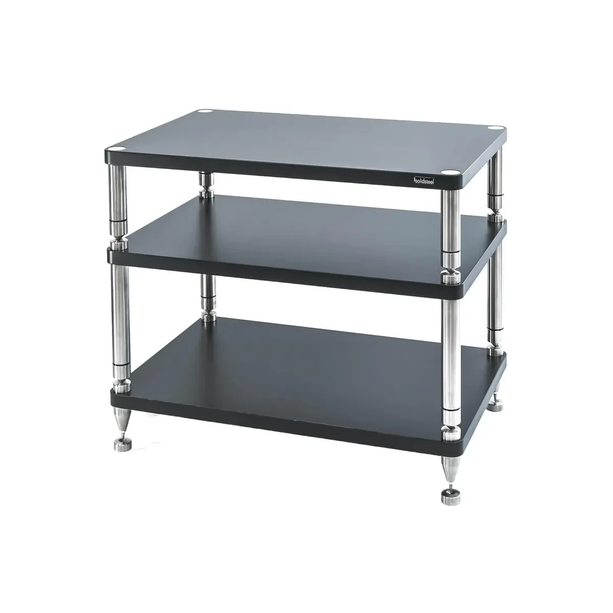 SolidSteel HY-3L Hyperspike 3 Shelf Hi-Fi Rack