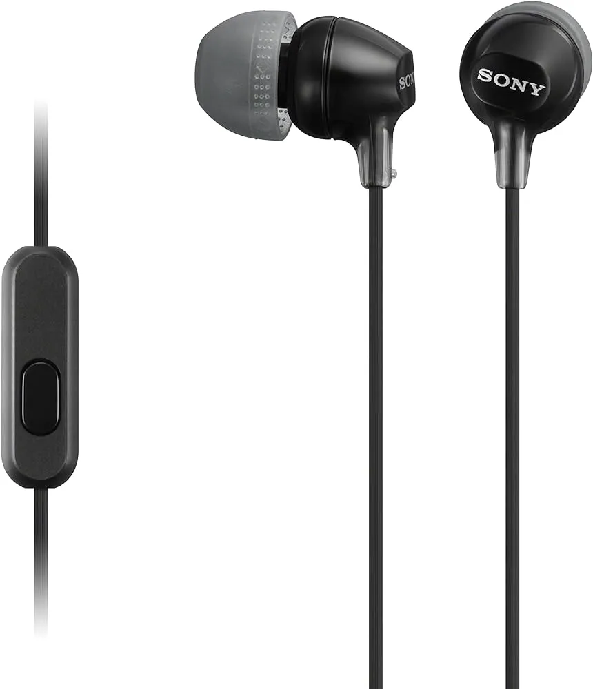 Sony /Wired In-Ear Headhphones / Comfortable With Microphone