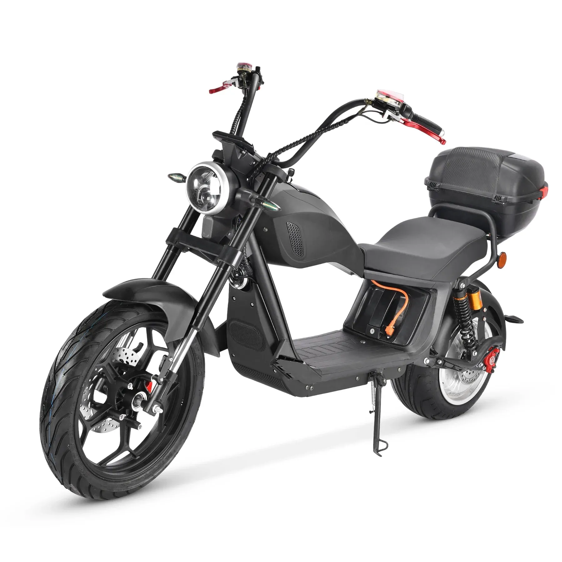 Soversky 45MPH / 100Miles Super Electric Scooter M10 with 3000W Motor