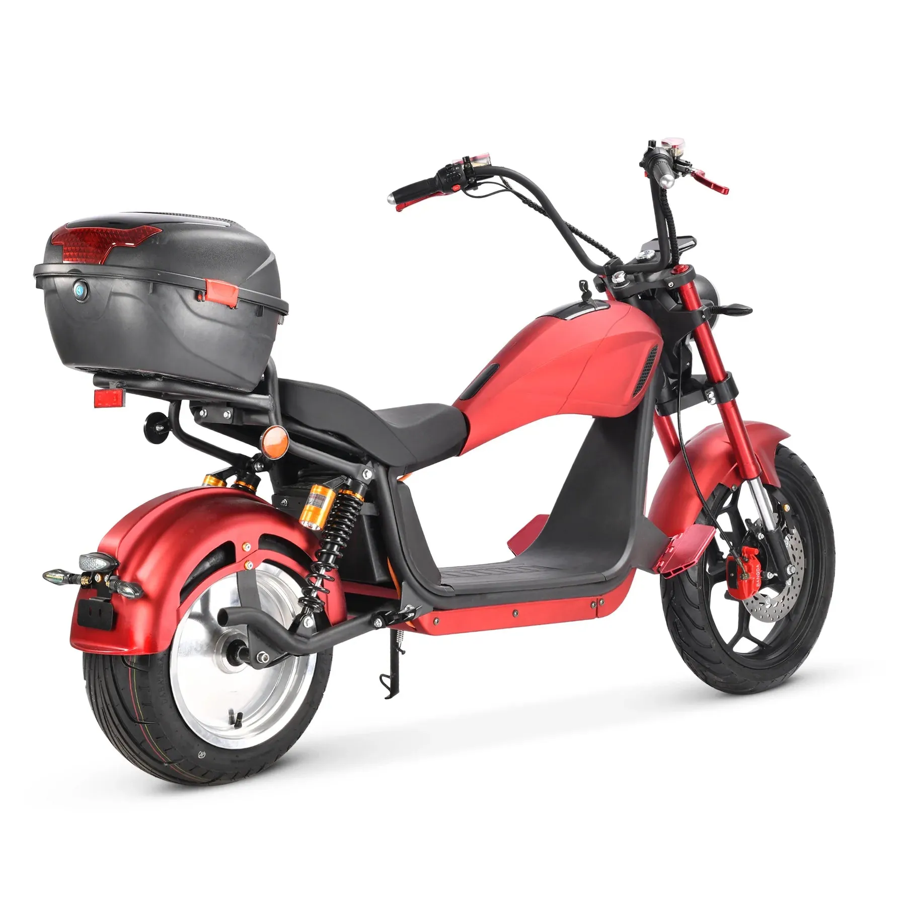 Soversky 45MPH / 100Miles Super Electric Scooter M10 with 3000W Motor