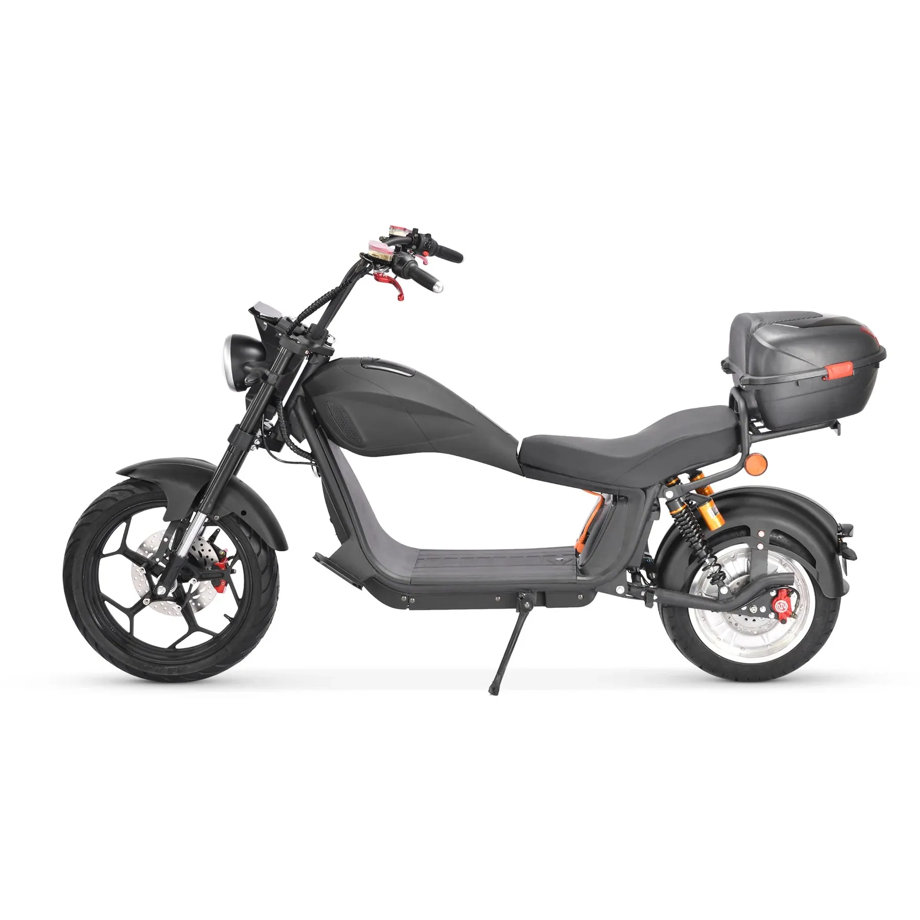 Soversky 45MPH / 100Miles Super Electric Scooter M10 with 3000W Motor