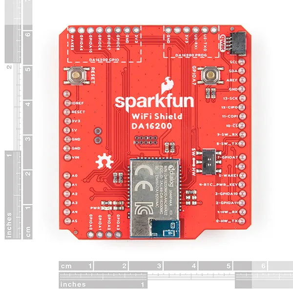 SparkFun Qwiic WiFi Shield - DA16200