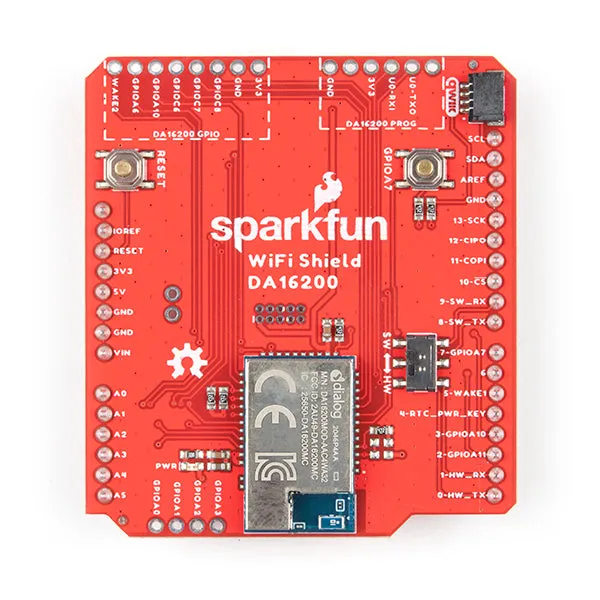 SparkFun Qwiic WiFi Shield - DA16200