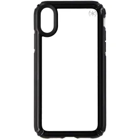 Speck Presidio V-GRIP Series Case for Apple iPhone XR - Clear/Black