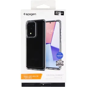 Spigen Crystal Hybrid Case for Samsung Galaxy S20 Ultra 5G / S20 Ultra - Clear