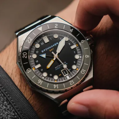 Spinnaker Dumas GMT SP-5119-11