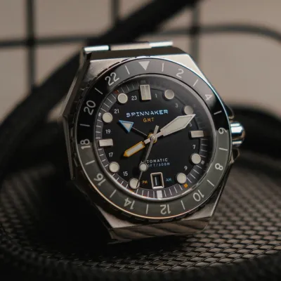 Spinnaker Dumas GMT SP-5119-11