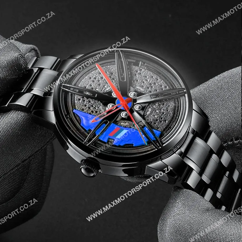 Sports Car Rim Wheel Watch - M Performance