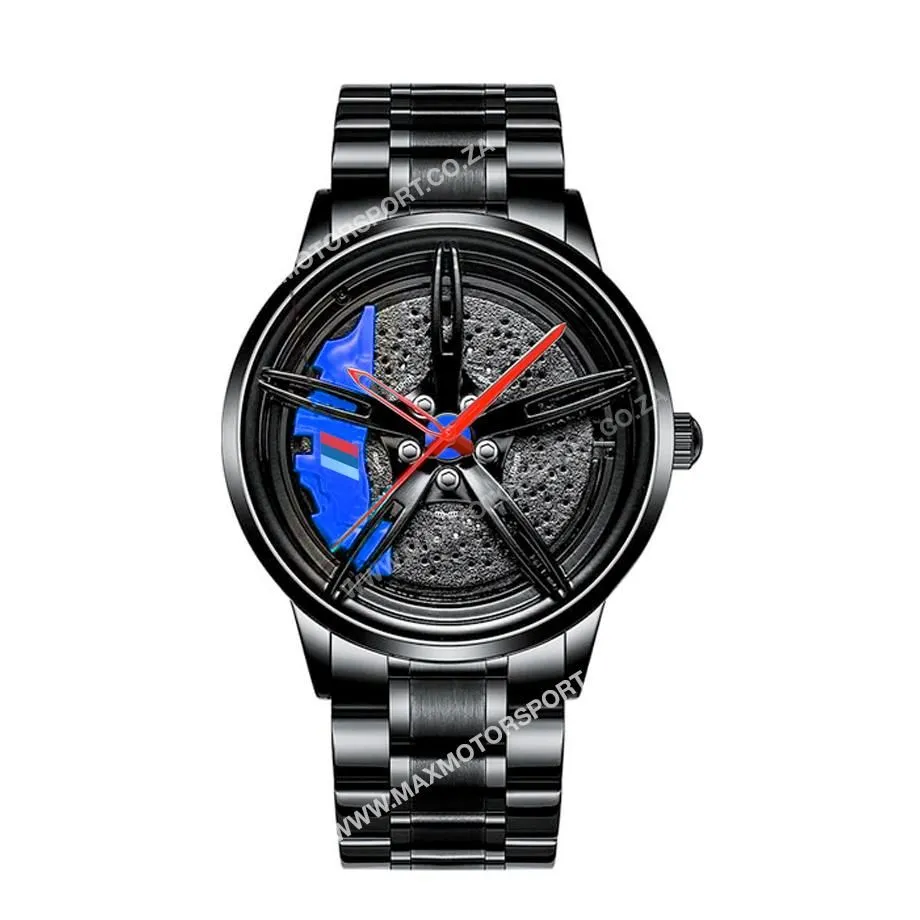 Sports Car Rim Wheel Watch - M Performance