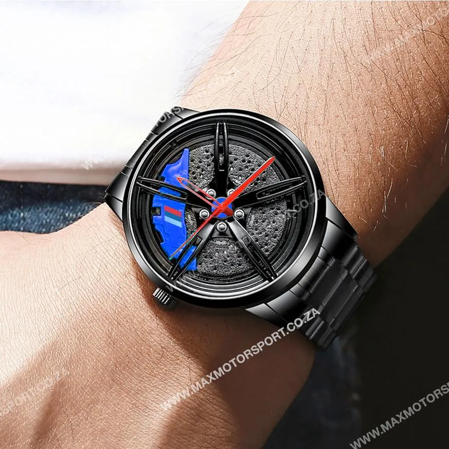 Sports Car Rim Wheel Watch - M Performance