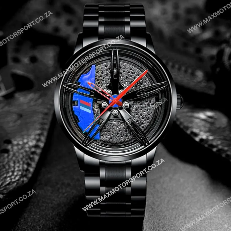 Sports Car Rim Wheel Watch - M Performance