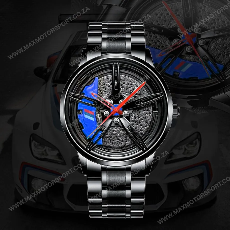 Sports Car Rim Wheel Watch - M Performance