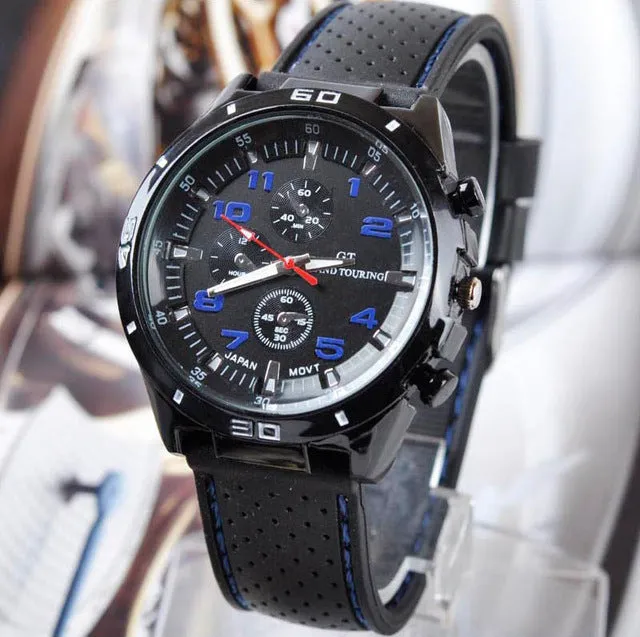 Sports Wrist Watch Clock for Male