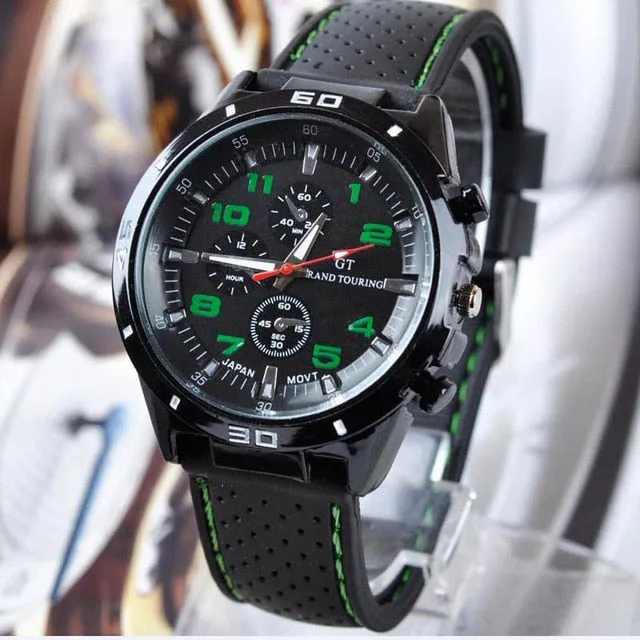 Sports Wrist Watch Clock for Male