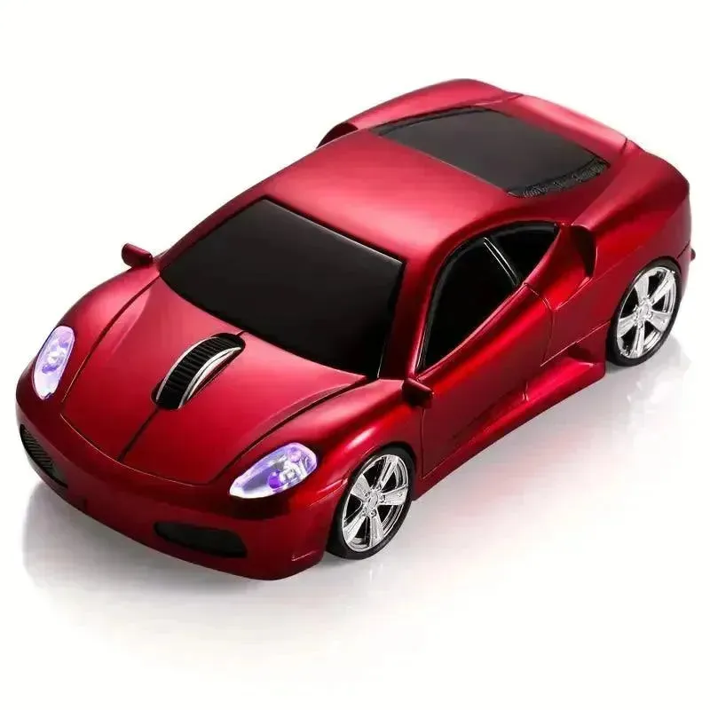 Sporty Wireless Car-Shaped Mouse