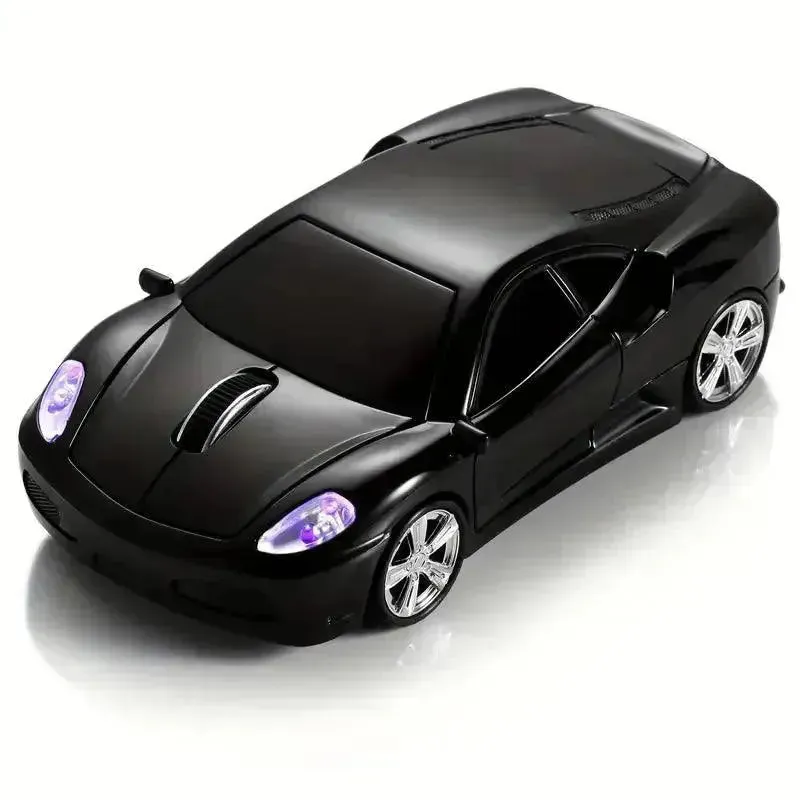 Sporty Wireless Car-Shaped Mouse