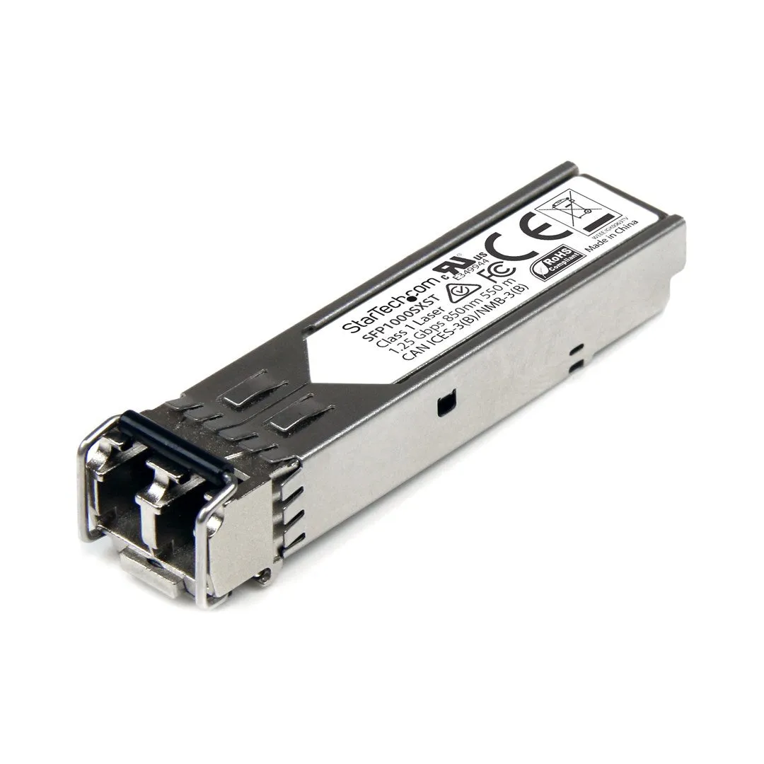 Startech.Com Msa Compliant Sfp Transceiver Module - 1000Base-Sx~Msa Uncoded Sfp Module - 1000Base-Sx - 1Gbe Multi Mode F