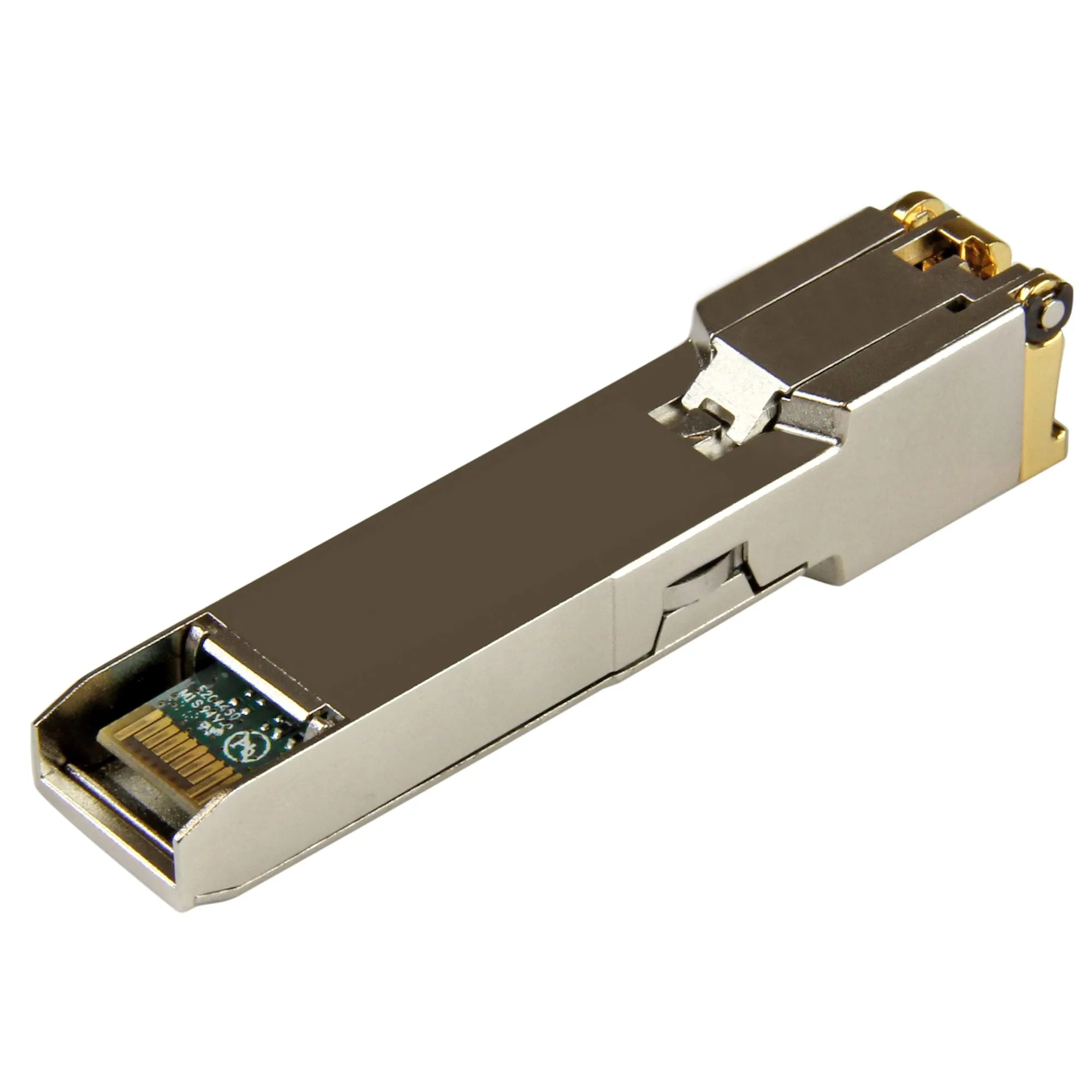 Startech.Com Msa Uncoded Compatible Sfp Module, 1000Base-Tx, Sfp To Rj45 (Copper) Cat6/Cat5e, 1Ge Gigabit Ethernet Sfp,