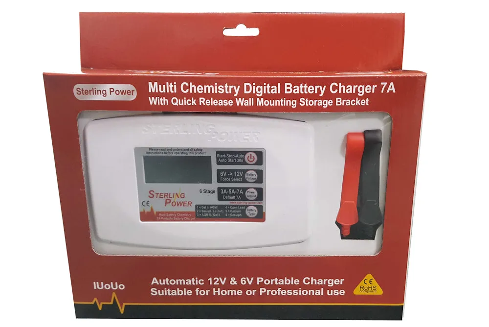 Sterling Ultra Portable 7A Battery Charger