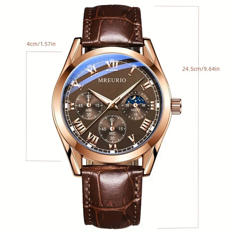 Stylish Mens Watch Perfect Gift for Outdoor Sports  Business