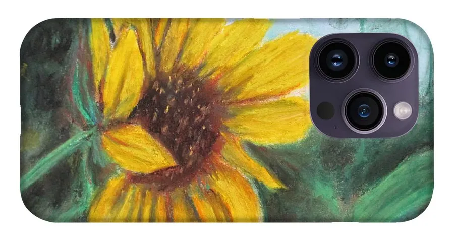 Sunflower View - Phone Case