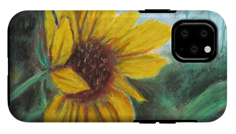 Sunflower View - Phone Case