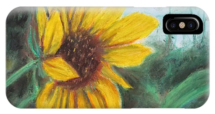 Sunflower View - Phone Case