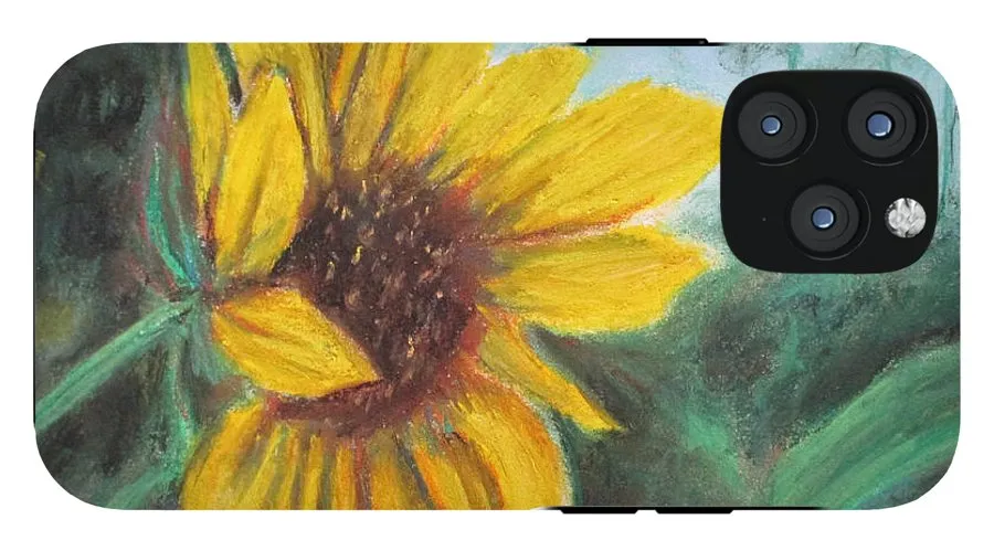 Sunflower View - Phone Case