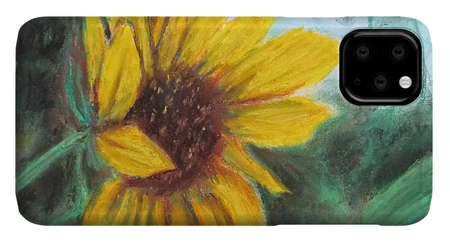 Sunflower View - Phone Case